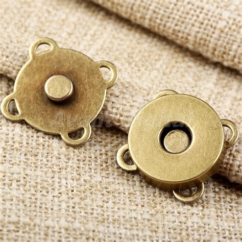 magnetic snaps for handbags|decorative magnetic closures for purses.